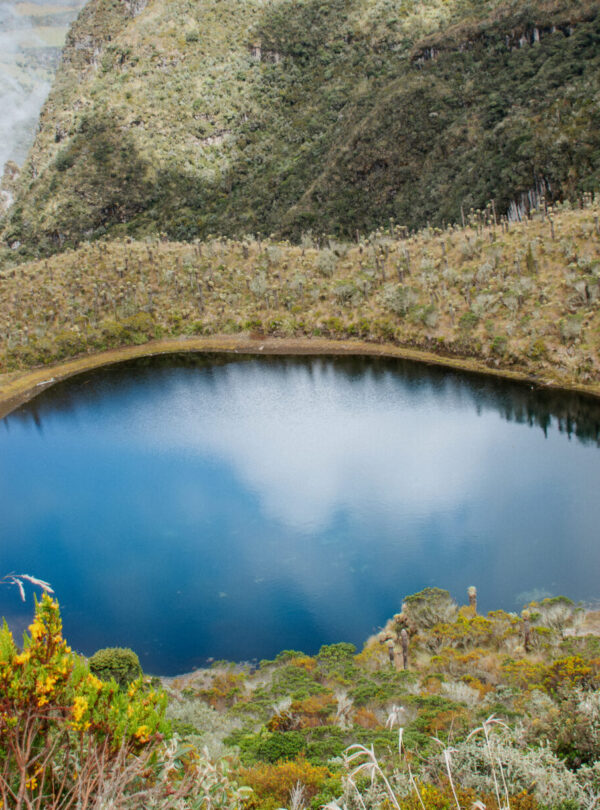 cycling tours for seniors Alto de Letras Colombia
