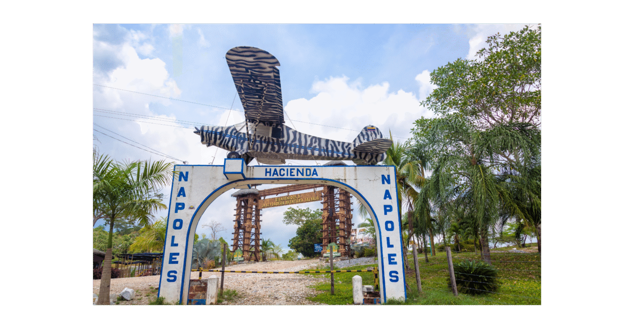 Visit to Hacienda Nápoles (Doradal)