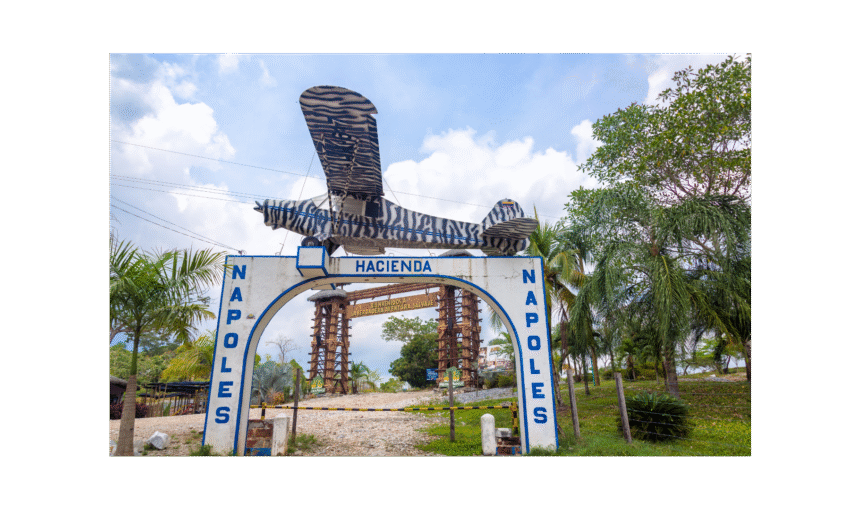 Visit to Hacienda Nápoles (Doradal)