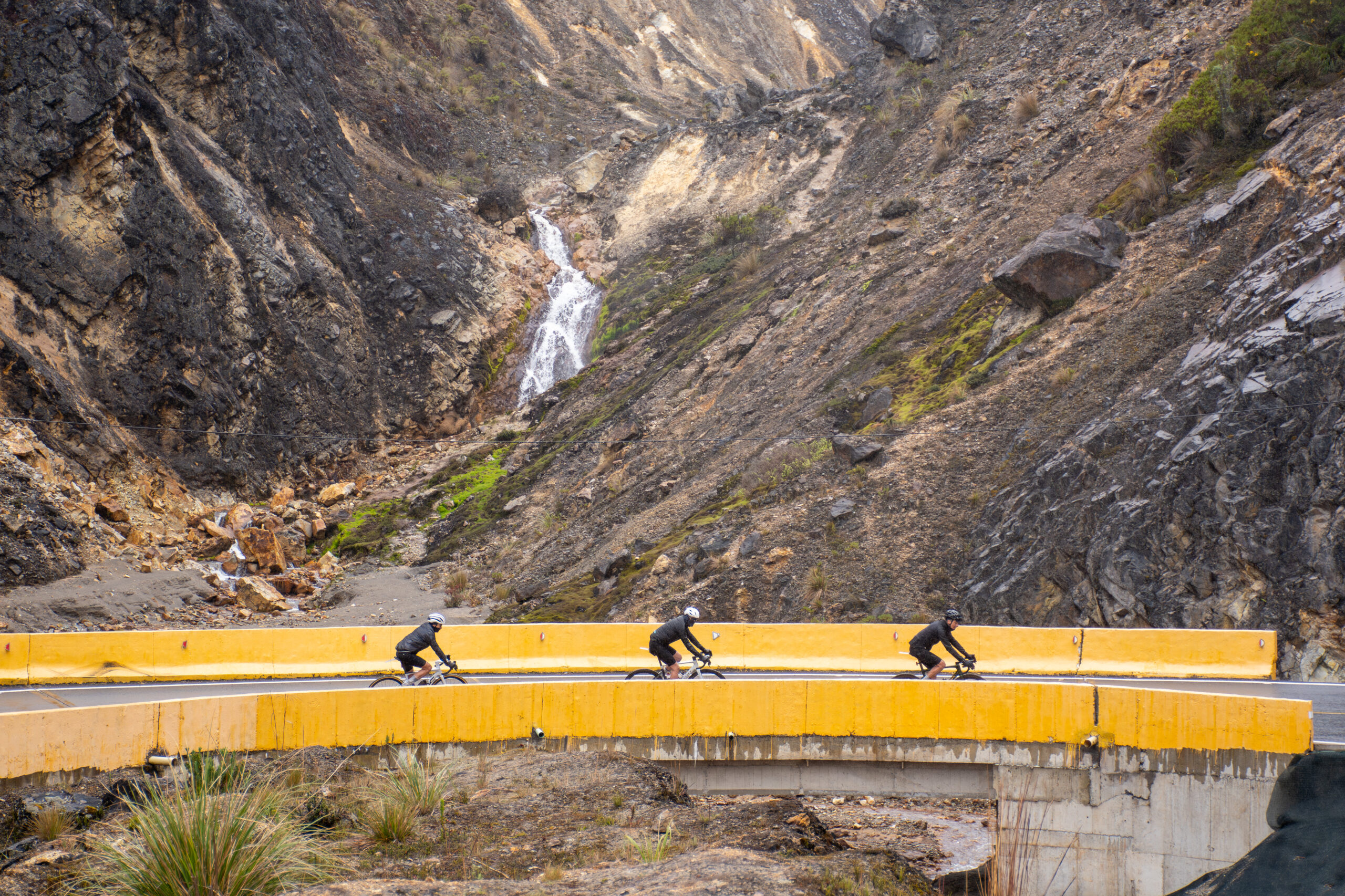 Is Colombia safe for cycling? Cyclists riding through Colombia’s mountains