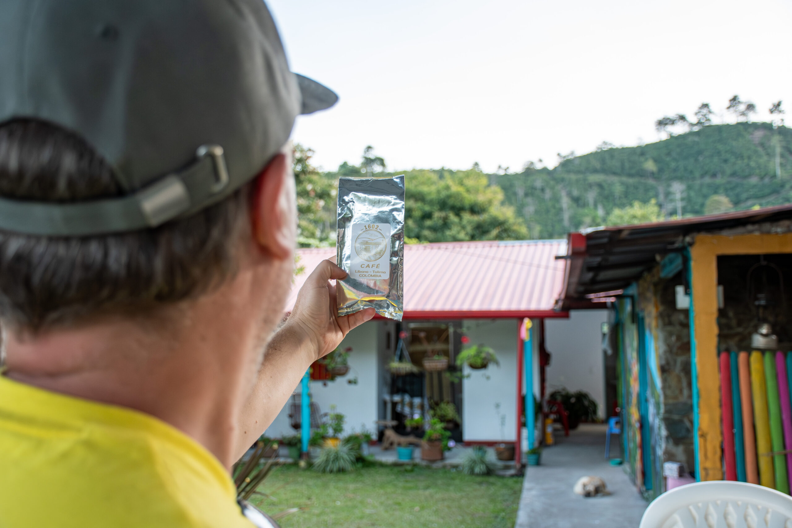Visitor of the Land of Coffee tour, coffee region cycling in Colombia